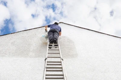 Peinture extérieure à Pouy-Loubrin — façades et ravalement